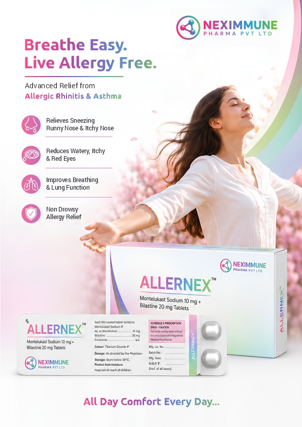 Breathe Easy. Live Allergy Free.
