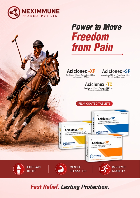 Power to Move, Freedom from Pain