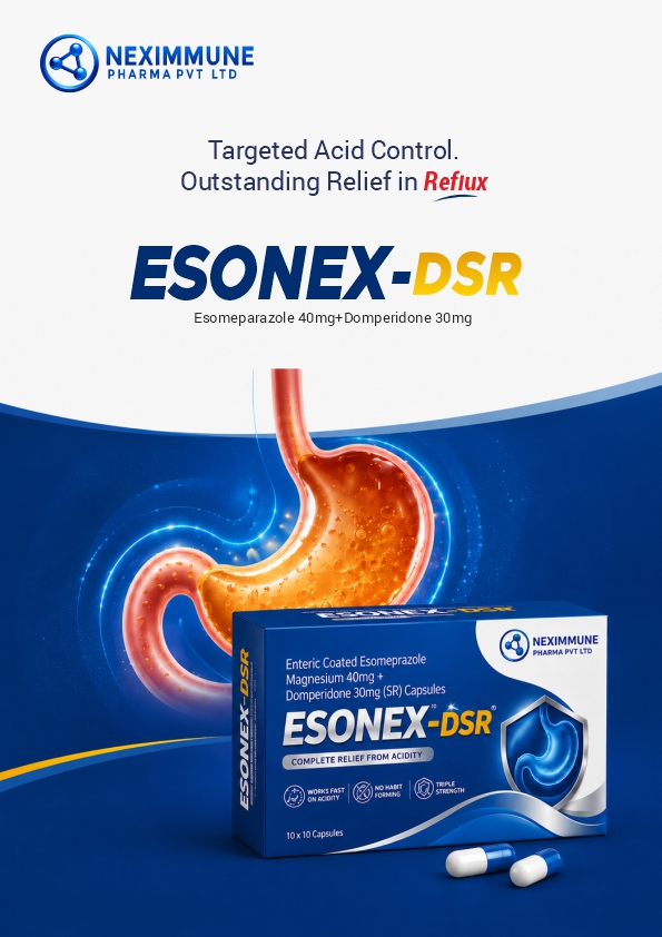 Targeted Acid Control. Outstanding Relief in Reflux